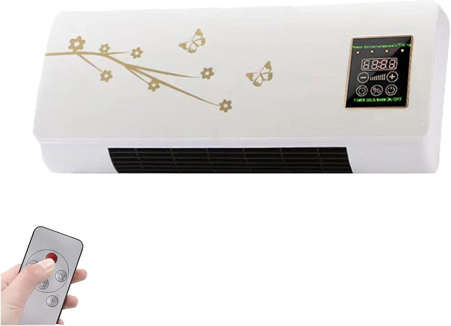 GENERIC Climafy Climatiseur Portable, Nouveau Climatiseur Split Max 2026, Refroidissement & Chauffage Murale/Bureau Sans Installation Fonctionnement Silencieux & Minuterie Pour Maison Bureau #4