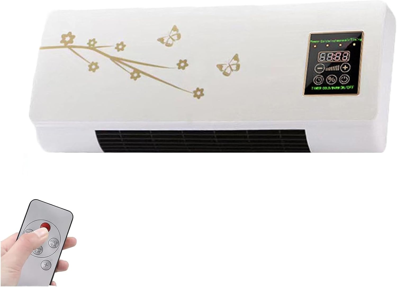 GENERIC Climafy Climatiseur Portable, Nouveau Climatiseur Split Max 2026, Refroidissement & Chauffage Murale/Bureau Sans Installation Fonctionnement Silencieux & Minuterie Pour Maison Bureau #4