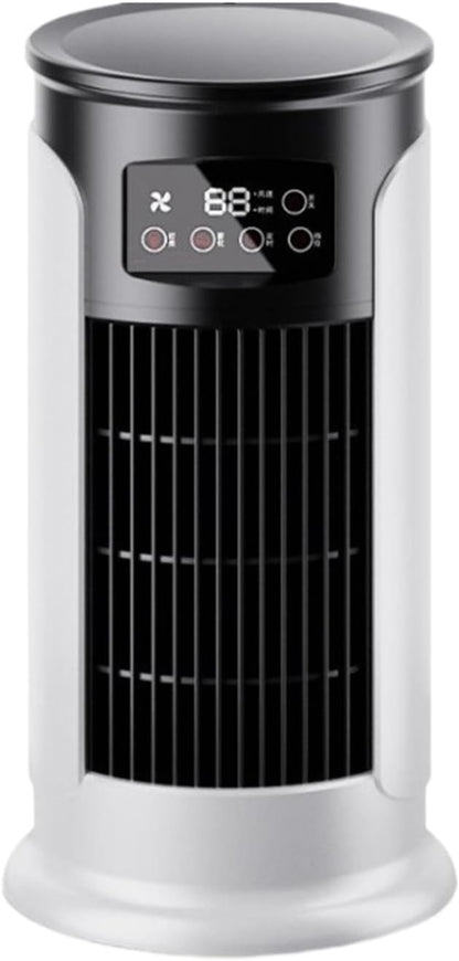  Ventilateur Climatiseur, Ventilateur Évaporatif USB De Bureau Rafraîchisseur D'Air, Ventilateur Personnel Évaporatif Silencieux USB Vitesses Réglables Pour Table Et Chevet
