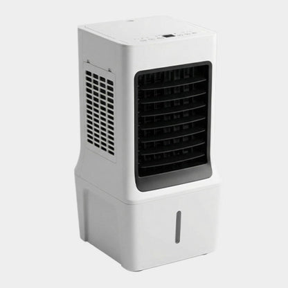  Climatiseur Mobile Sans Évacuation Rafraîchisseur D'Air Portable Avec 3 Vitesses Climatiseur Mobile Silencieux Avec Réservoir D’Eau 12L Oscillation 60° Ventilateur Refroidisseur D'Air Économe Énergie