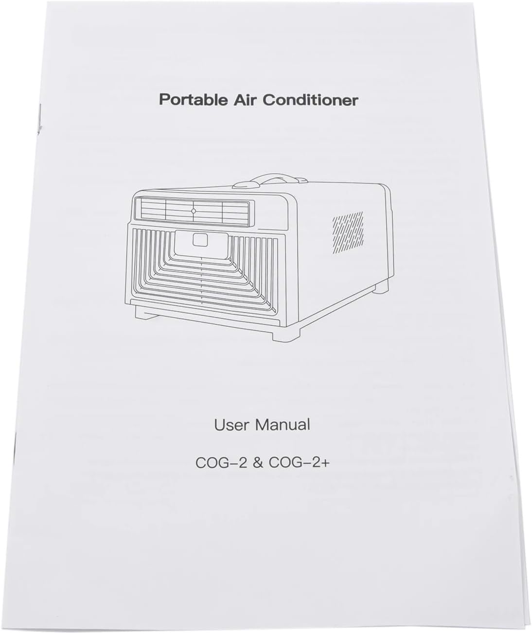  Climatiseur Portable AP03 AC 650 W For Tente, Camping-Car, Camping-Car Large Compatibilité