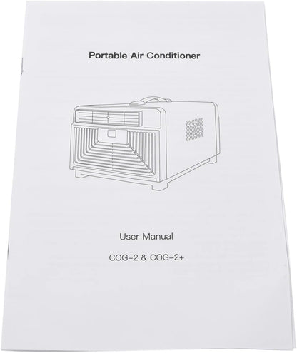  Climatiseur Portable AP03 AC 650 W For Tente, Camping-Car, Camping-Car Large Compatibilité