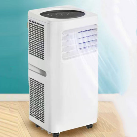  Climatiseur Portable Unité Intelligente Intelligente Avec Déshumidificateur Cool Et Modes Ventilateur Pour La Pièce Jusqu'à 350 Pieds Carrés, Télécommande, Minuterie 24 Heures, Kit D'installation