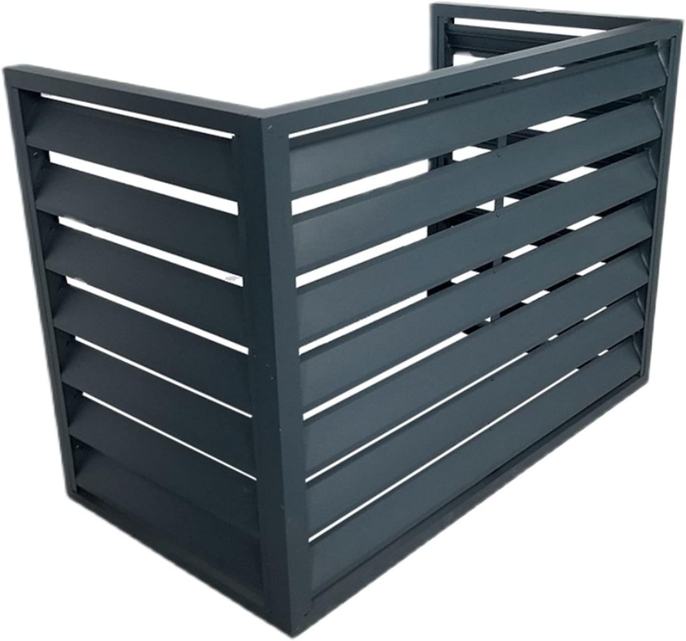  Housse De Déflecteur De Climatiseur Pour Unités Extérieures, Mini Protecteur De Condensateur Divisé Avec Stores D'unité Extérieure (couleur)