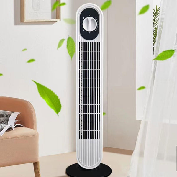  Ventilateur Portable De Tour Sans Lame Pour Chambre à Coucher, 26ft/s Circulateur D'air Silencieux Avec 80 Oscillation Et 3 Vitesses, Refroidisseur Debout Compact Pour Le Camping De Bureau, Conception