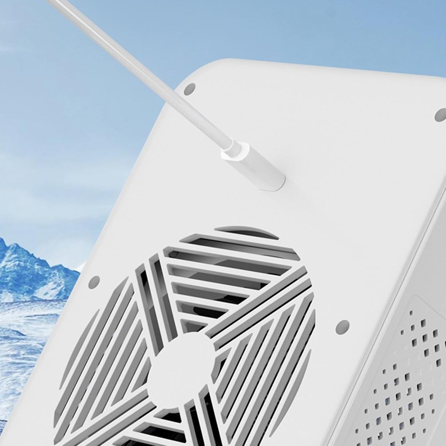 Climatiseurs Portables – Refroidisseur Personnel Silencieux – Occasions Polyvalentes, Petit Climatiseur À 2 Vitesses De Vent, Pour La Maison, La Chambre À Coucher, Le Lieu De Travail, Le Garage, Le Bu