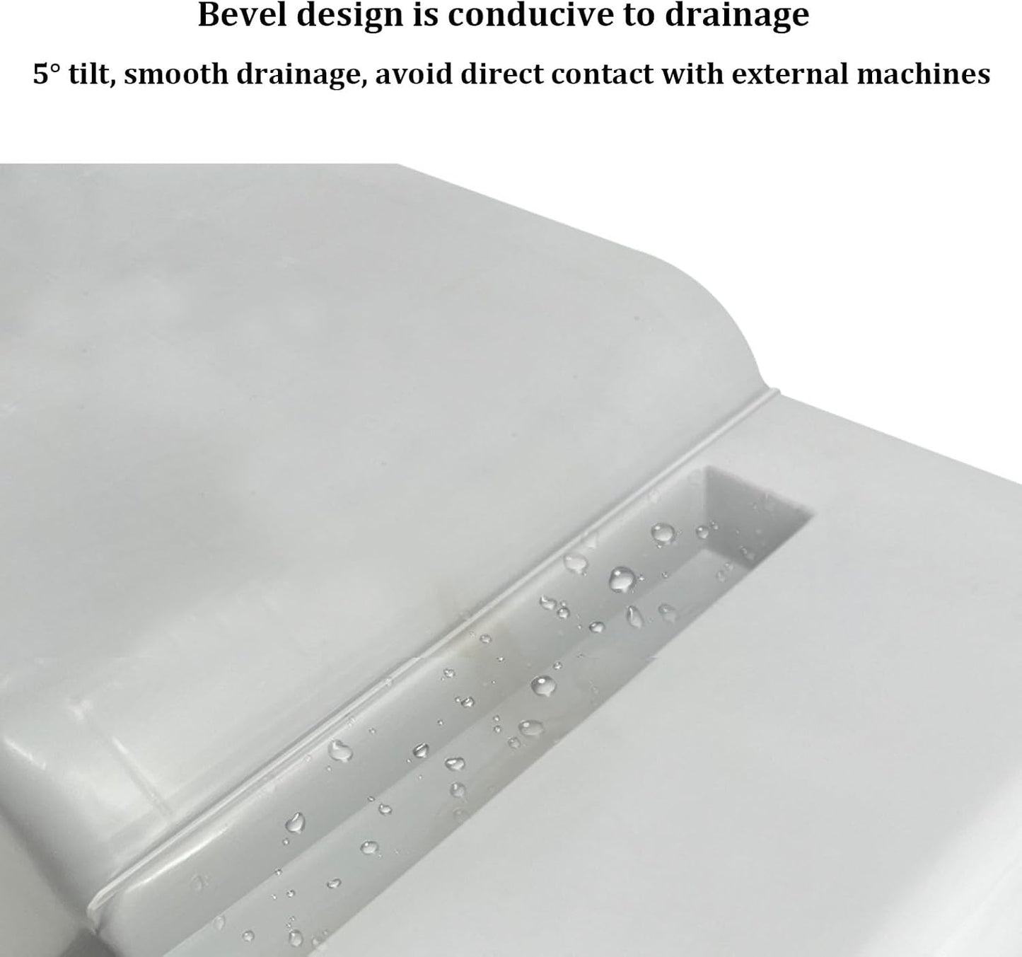 Housse Universelle étanche Pour Climatiseur – Pare-soleil Résistant Aux Intempéries Pour Climatiseurs Centraux – Protection CVC Pour Pompes à Chaleur Et Systèmes De Climatisation