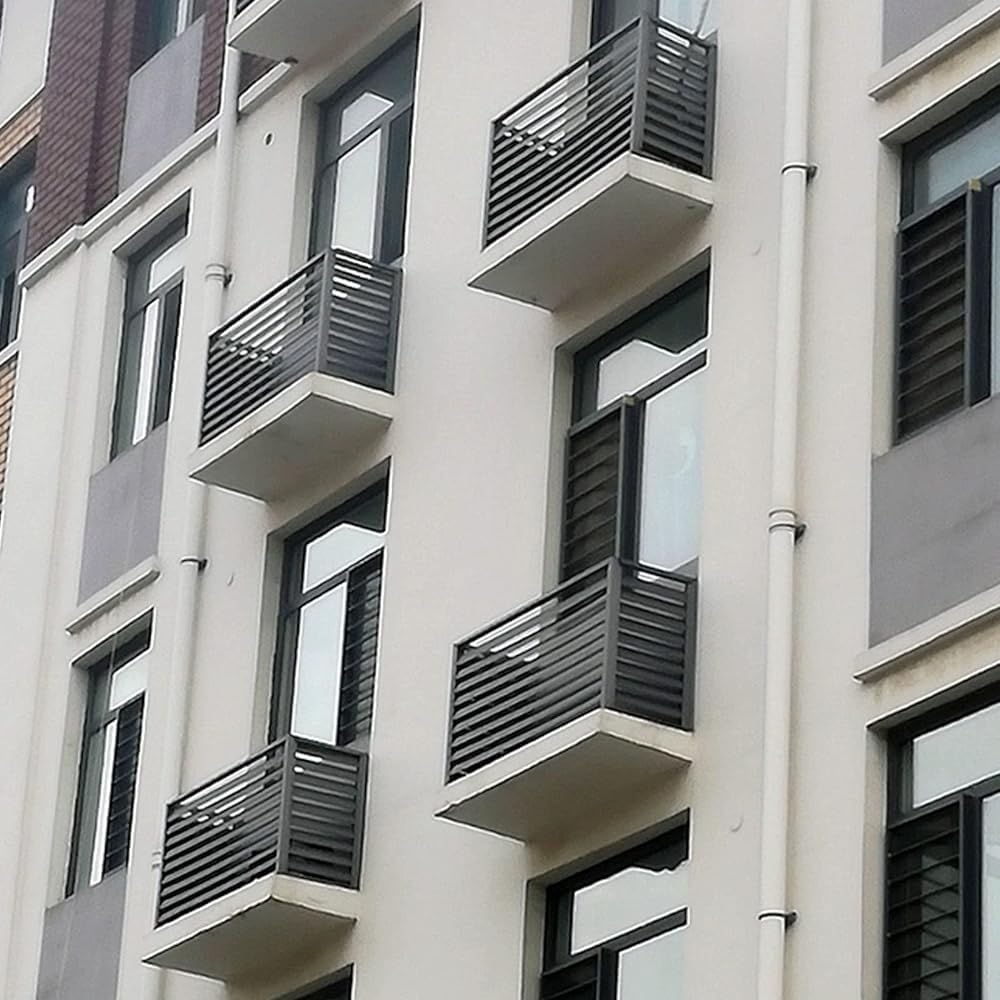 GENERIC Housse De Protection Pour Climatiseur Extérieur - 110 X 60 X 80 Cm - Blanc - Protection Contre La Chaleur - Résistant Aux Intempéries - Clôture De Toit Plat Pour Unités De Climatisation