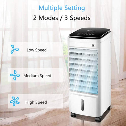 GENERIC Conditeur D'air Refroidi à L'eau Avec Déshumidificateur - Petit Refroidisseur D'air Portable Pour La Maison | Mobile Eative Coolers
