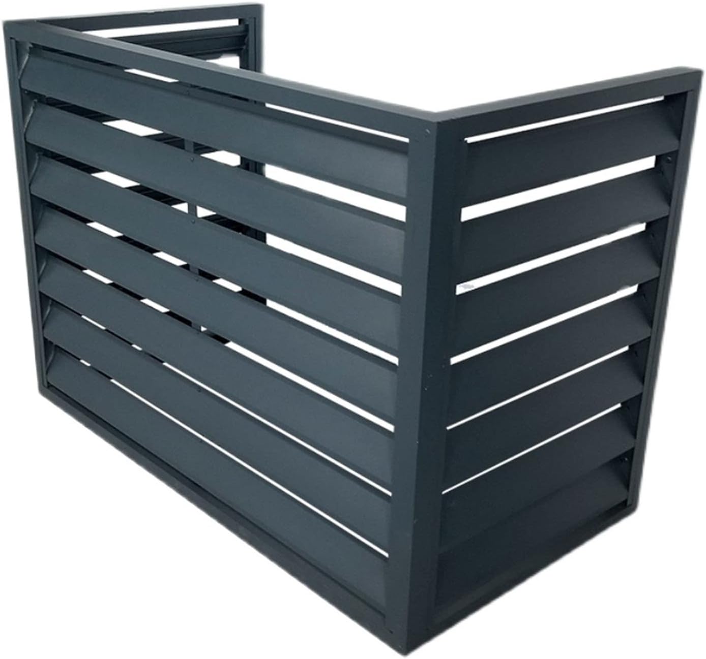 GENERIC Housse De Climatiseur D'extérieur Résistante Aux Intempéries - Protection Durable Pour Intérieur Et Extérieur - Idéale Pour Dissimuler Les Clôtures Et Protéger Contre Les Intempéries