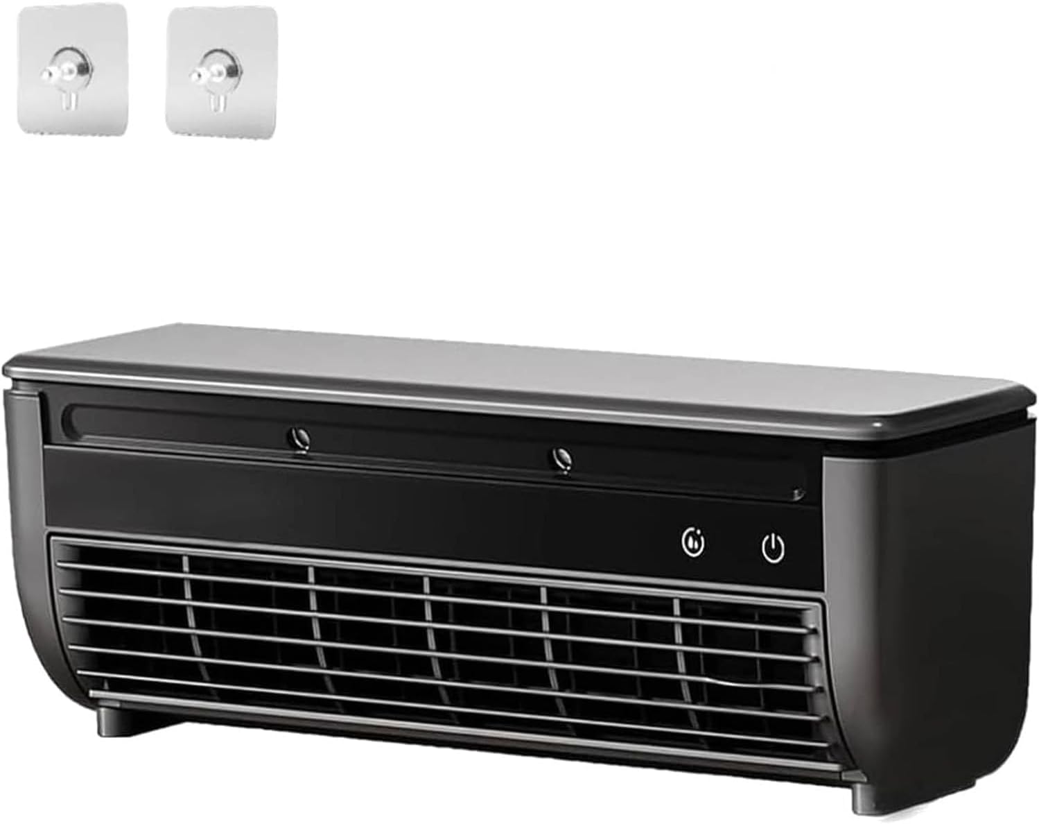  Pas De Ventilateur De Courant Alternatif Portable De Forage, 10s Refroidissement Rapide, Fonctionnement Silencieux 10dB, Moteur De Lévitation Magnétique, Mural Ou Veille, Réglages à 3 Vitesses Pour Le