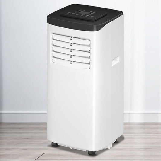 GENERIC Climatiseur Portable Avec Télécommande, Minuterie 24h, Ventilateur De Refroidissement Et Déshumidificateur, 2 Vitesses Et 3 Modes, Oscillation à 120° Pour Chambre Et Bureau