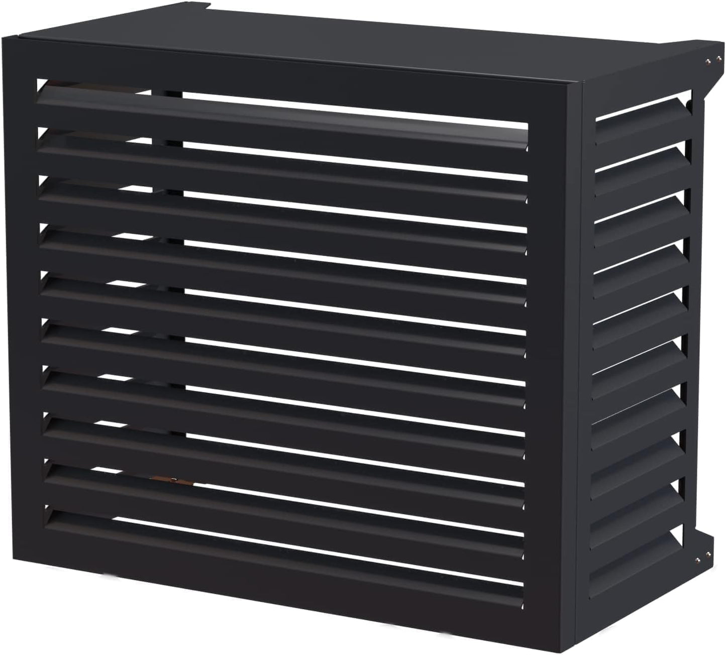 GENERIC Housse De Protection Pour Climatiseurs Et Pompes à Chaleur En Aluminium Composite Résistant Aux Intempéries Pour Climatiseurs Et Pompes à Chaleur 110 X 60 X 80 Cm