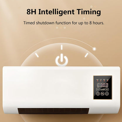  Climatisation Murale Portable 2000 W Avec Télécommande Et Minuterie Intelligente Pour La Maison, Le Bureau Et La Chambre à Coucher