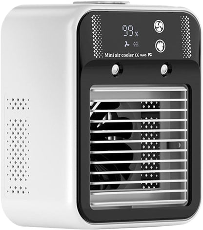  Climatiseurs Portables – Refroidisseur Personnel Silencieux – Occasions Polyvalentes, Petit Climatiseur À 2 Vitesses De Vent, Pour La Maison, La Chambre À Coucher, Le Lieu De Travail, Le Garage, Le Bu