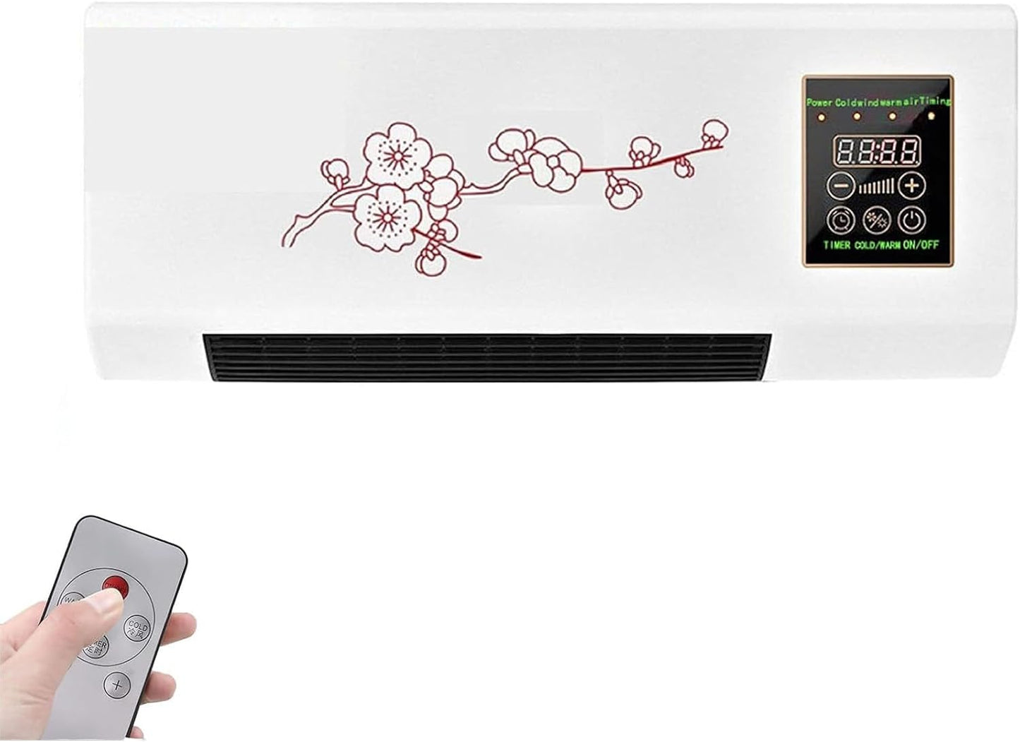 GENERIC Climafy Climatiseur Portable, Nouveau Climatiseur Split Max 2026, Refroidissement & Chauffage Murale/Bureau Sans Installation Fonctionnement Silencieux & Minuterie Pour Maison Bureau #4