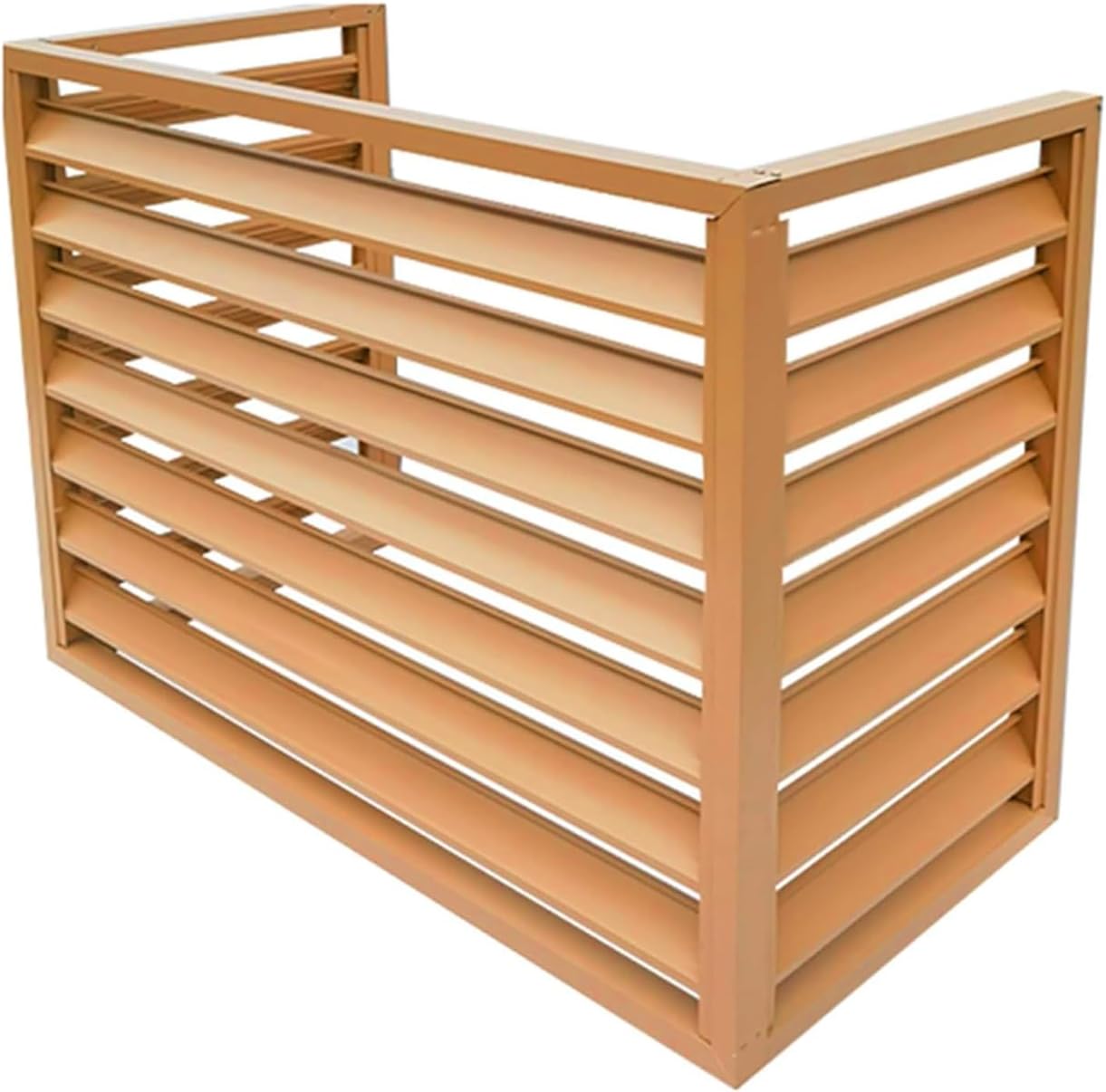  Housse étanche Toutes Saisons Pour Pompe à Chaleur De Climatiseur 1,5P (L100W50H70) – Protection Pour Unités CVC – Bouclier Résistant Aux Intempéries Pour Une Utilisation En Extérieur