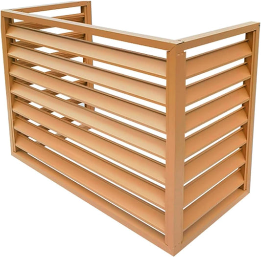  Housse étanche Toutes Saisons Pour Pompe à Chaleur De Climatiseur 1,5P (L100W50H70) – Protection Pour Unités CVC – Bouclier Résistant Aux Intempéries Pour Une Utilisation En Extérieur