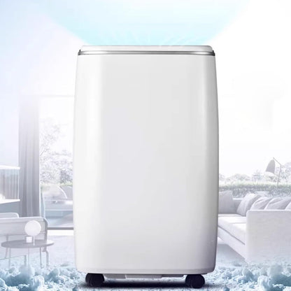GENERIC Air Conditioner Portable Mobile Rafraichisseur D'air 3 Vitesses Alimentation En Air Grand Angle De 70° Avec Rouleau Universel Et Orifice De Drainage 220 V