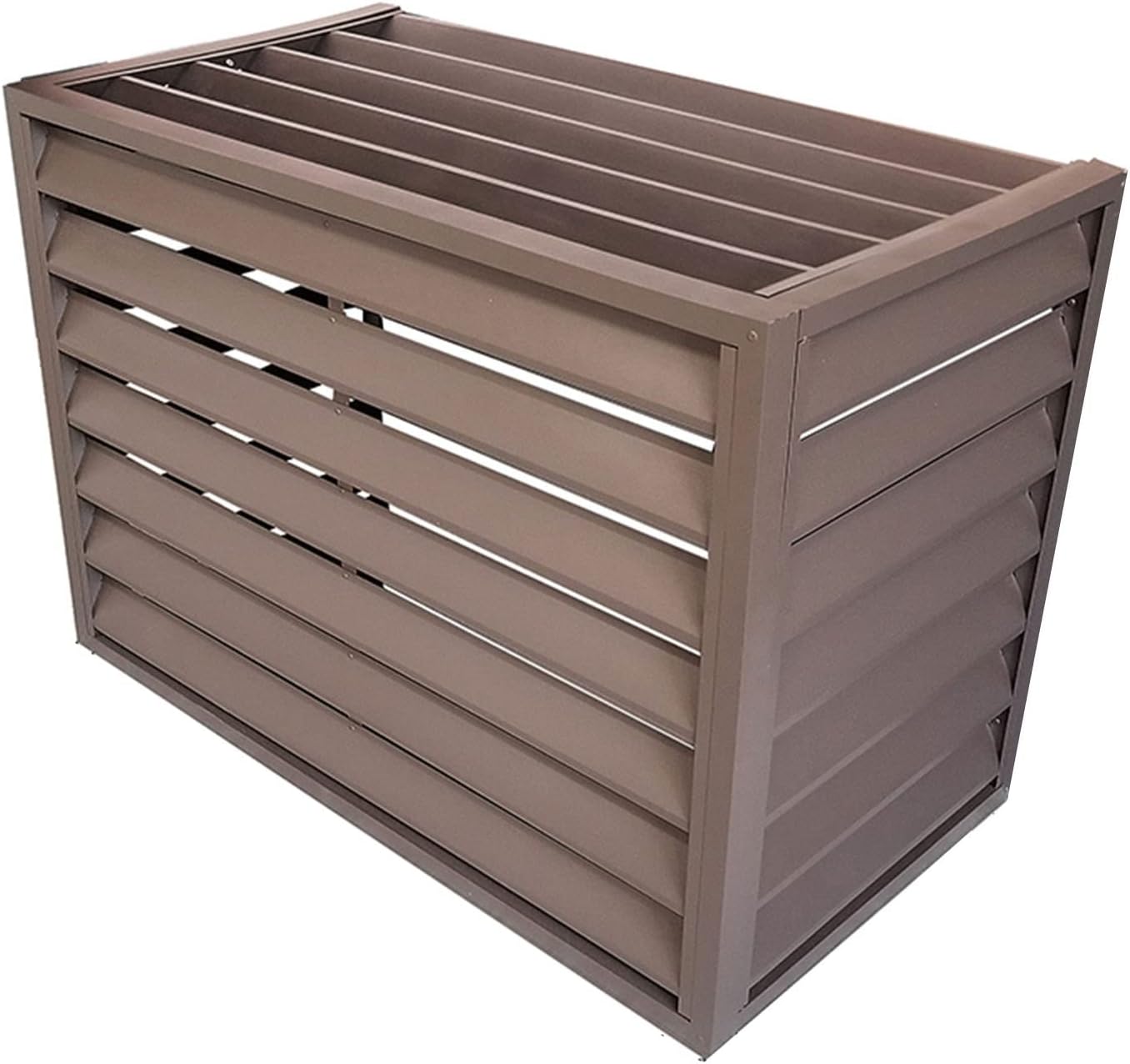 GENERIC Mini Climatiseur D'extérieur Résistant Aux Intempéries Protection Durable Contre Les éléments Compatible Avec La Plupart Des Systèmes Mini Split