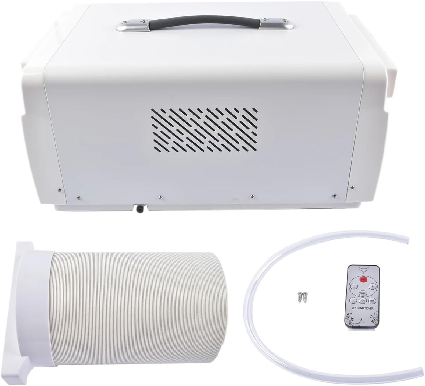  Climatiseur Portable AP03 AC 650 W For Tente, Camping-Car, Camping-Car Large Compatibilité