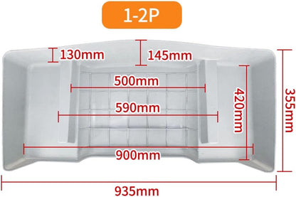  Housse Universelle étanche Pour Climatiseur – Pare-soleil Résistant Aux Intempéries Pour Climatiseurs Centraux – Protection CVC Pour Pompes à Chaleur Et Systèmes De Climatisation