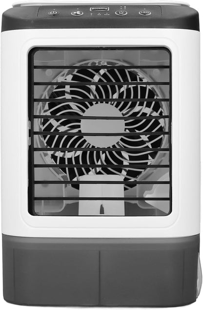  Climatiseur Portable 900 Ml, Fonction De Vaporisation, Vitesse De Ventilation Réglable, Mini Climatiseur Personnel Pour La Maison, Chambre Ou Le Bureau