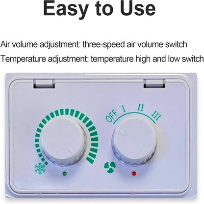  Climatiseur Portable Pour Voiture, 12 V/24 V CC, Léger Et Facile à Installer Pour Camions, Voitures Et Campings, Solution De Refroidissement électrique 100 W