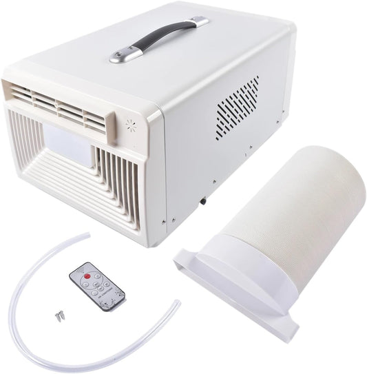  Climatiseur Portable AP03 AC 650 W For Tente, Camping-Car, Camping-Car Large Compatibilité