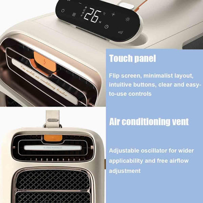  Climatiseur Portable, Unité AC De Camping à Faible Puissance 420 W, Unité AC De Camping Avec Télécommande, For Tentes, Camions, Camping-cars En Plein Air Et à La Maison(Cooling)