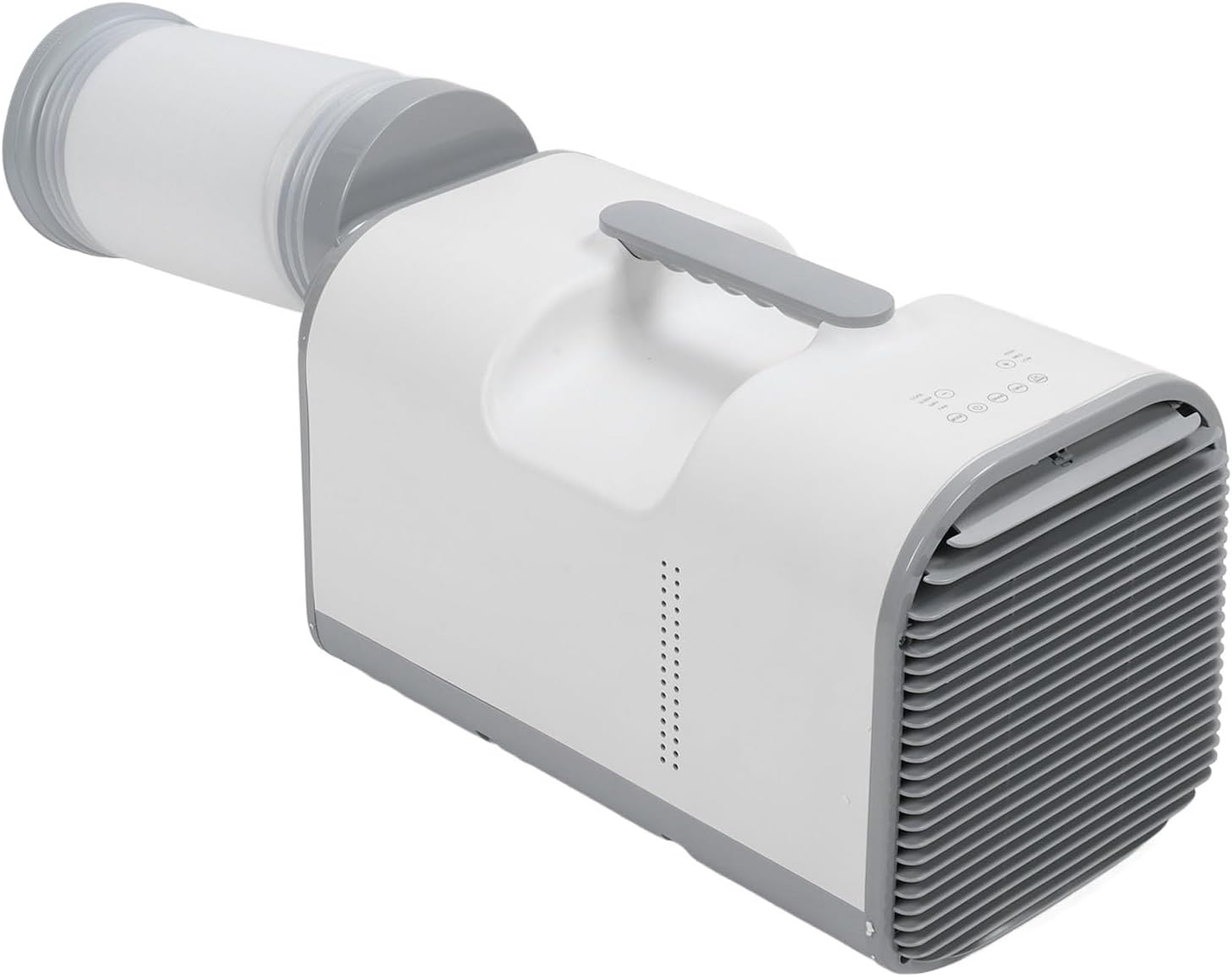  Jeffergarden Climatiseur Portable 4095 BTU, Petite Unité De Refroidissement 420 W Avec Déshumidificateur, Télécommande Pour Tente, Camping, Camping-car, Camion, Espace De 120 M² (Prise UE 220V)