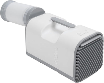  Jeffergarden Climatiseur Portable 4095 BTU, Petite Unité De Refroidissement 420 W Avec Déshumidificateur, Télécommande Pour Tente, Camping, Camping-car, Camion, Espace De 120 M² (Prise UE 220V)