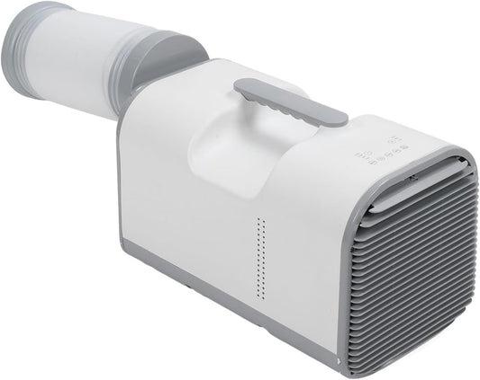  Jeffergarden Climatiseur Portable 4095 BTU, Petite Unité De Refroidissement 420 W Avec Déshumidificateur, Télécommande Pour Tente, Camping, Camping-car, Camion, Espace De 120 M² (Prise UE 220V)