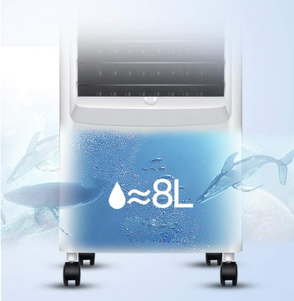 Climatiseur Portable Avec Télécommande, Ultra-Silencieux Et Silencieux, Format 760 Mm X 380 Mm X 270 Mm.