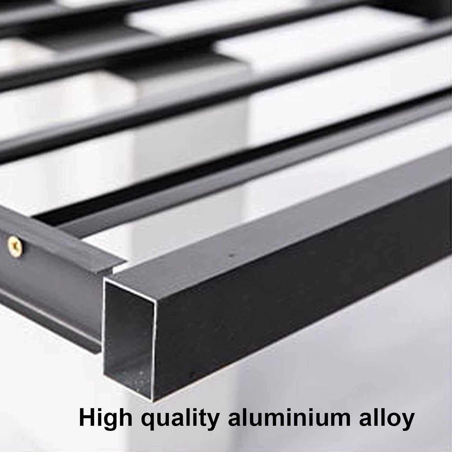  Housse Antivol En Aluminium Robuste Pour Climatiseur Extérieur - Réduction Du Bruit - Condensateur Central - Résistant Aux Intempéries - Protège Votre Système Contre Le Vol Et
