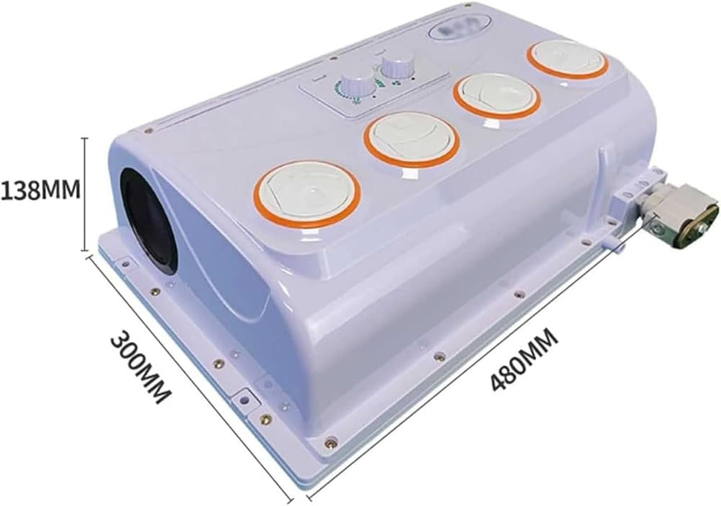  Climatiseur Portable Pour Voiture, 12 V/24 V CC, Léger Et Facile à Installer Pour Camions, Voitures Et Campings, Solution De Refroidissement électrique 100 W