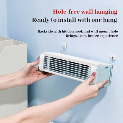  Climatiseur Portable Rechargeable Avec Télécommande, 3 Vitesses Et Oscillation à 60 ° Pour La Chambre à Coucher Et Le Refroidissement De Bureau