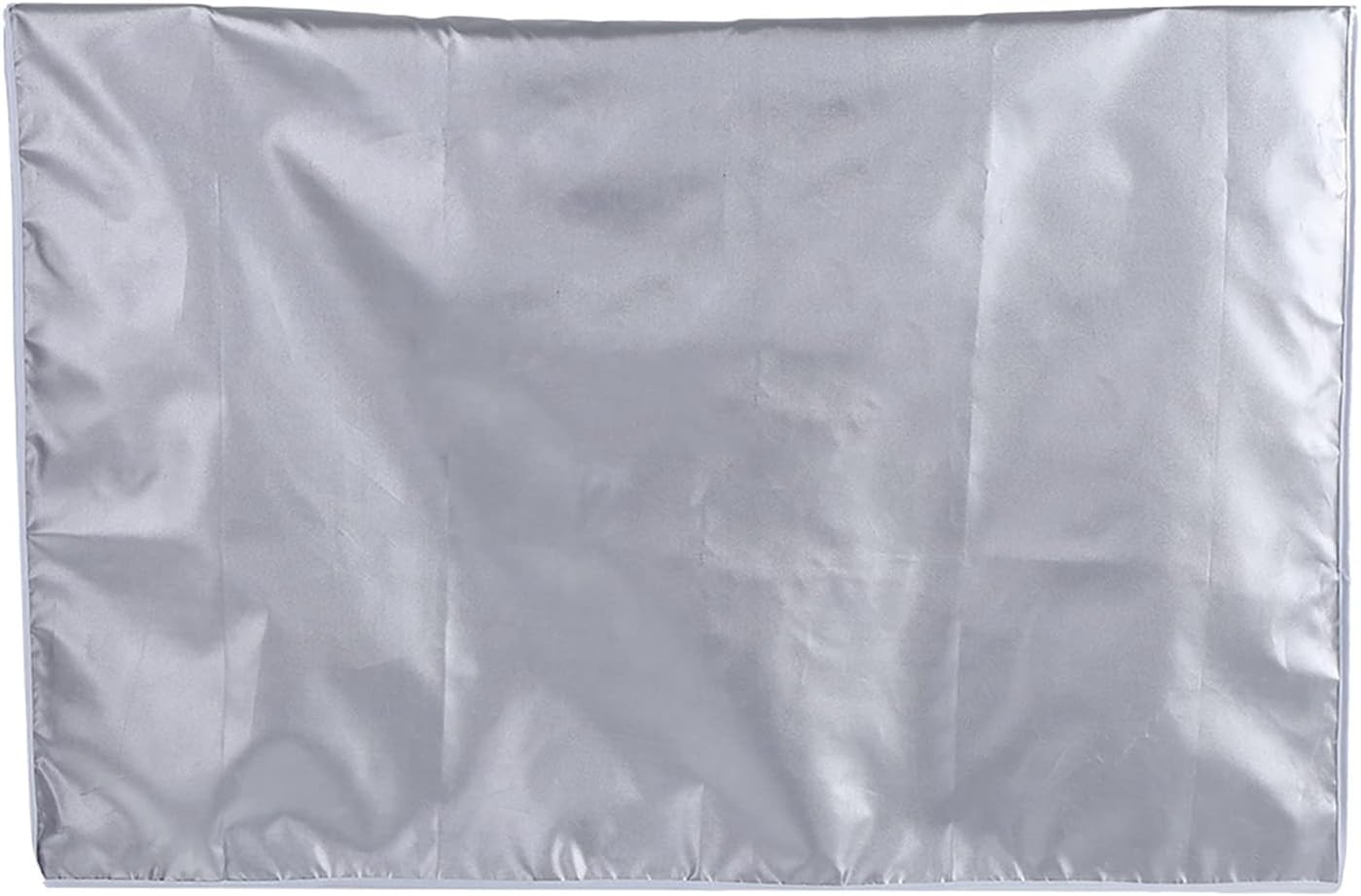  Housse Climatiseur Exterieur Plus épaisse Couverture Imperméable De Climatiseur De Couverture En Polyester Pour Unités Extérieures(3p (92 * 35 * 69))