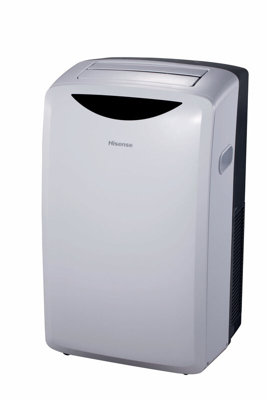 HISENSE Climatiseur Mobile Réversible Blanc - 3,5 KW