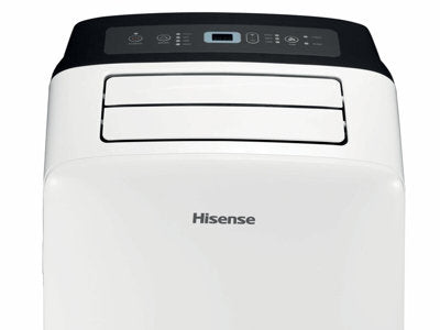 Climatiseur Mobile Blanc - 2,6 KW - Hisense