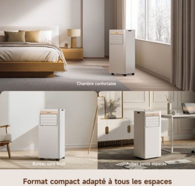  Climatiseur DREAME P-Wind 9K-Camel Gold