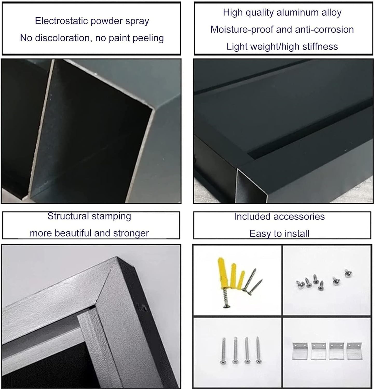  Couvercle En Aluminium Pour Climatiseur Et Protection De Pompe à Chaleur Pour Extérieur, Clôture D'intimité Pour Plantes, Unité De Climatisation Et Boîtier De Condensateur, Solution De Rangement Pour