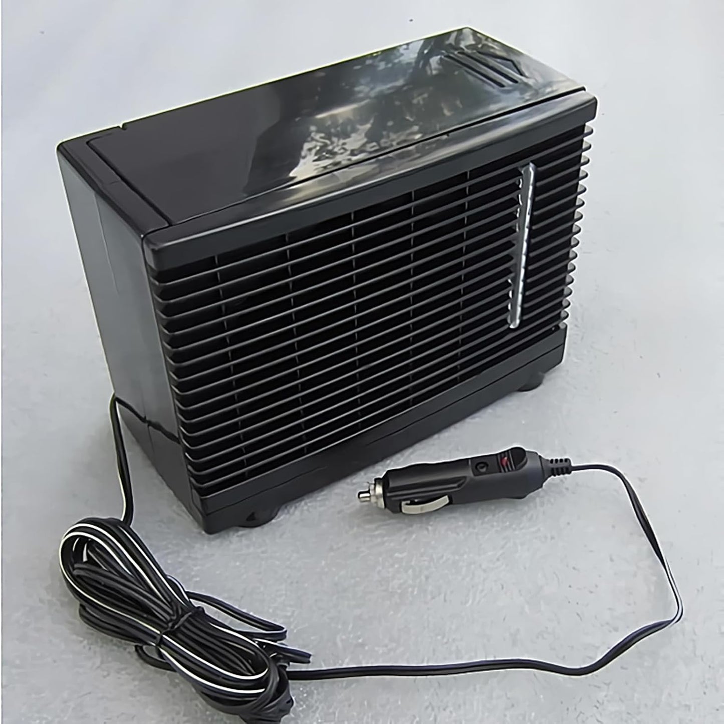 GENERIC Climatiseur Mobile - Climatiseurs Portables Pour Voiture | Conception De Réservoir D'eau 12V Dispositif De Refroidissement Compact | Mini Vehicle AC Unité | Ventilateur De Refroidisseur De Voiture