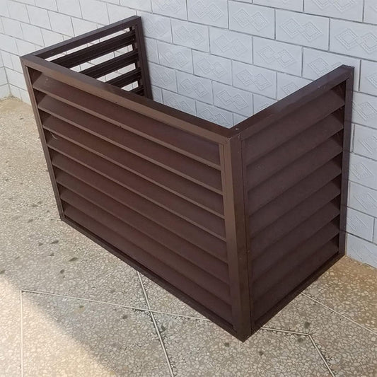  Housse De Protection Pour Climatiseur D'extérieur – Protection D'écran Décorative Pour Unités Extérieures – Housses De Climatisation élégantes Et Fonctionnelles