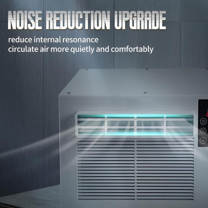  Unité De Climatisation Portable Compacte Avec Déshumidificateur 1900BTU, Refroidisseur Personnel 280W Pour Le Dortoir De Chambre, Climatiseur à énergie Silencieuse Pour Les Petits Espaces Jusqu'à 5m2
