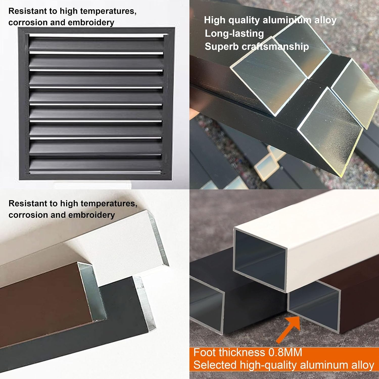 GENERIC Housse De Protection Pour Climatiseur D'extérieur - Résistante Aux Intempéries - Design Durable Et élégant Pour Une Utilisation En Intérieur/extérieur - Protège Les Unités Contre Les éléments