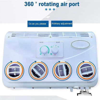  Climatiseur Portable Pour Voiture, 12 V/24 V CC, Léger Et Facile à Installer Pour Camions, Voitures Et Campings, Solution De Refroidissement électrique 100 W
