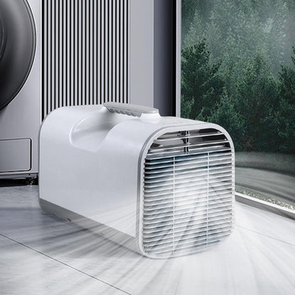  Jeffergarden Climatiseur Portable 4095 BTU, Petite Unité De Refroidissement 420 W Avec Déshumidificateur, Télécommande Pour Tente, Camping, Camping-car, Camion, Espace De 120 M² (Prise UE 220V)