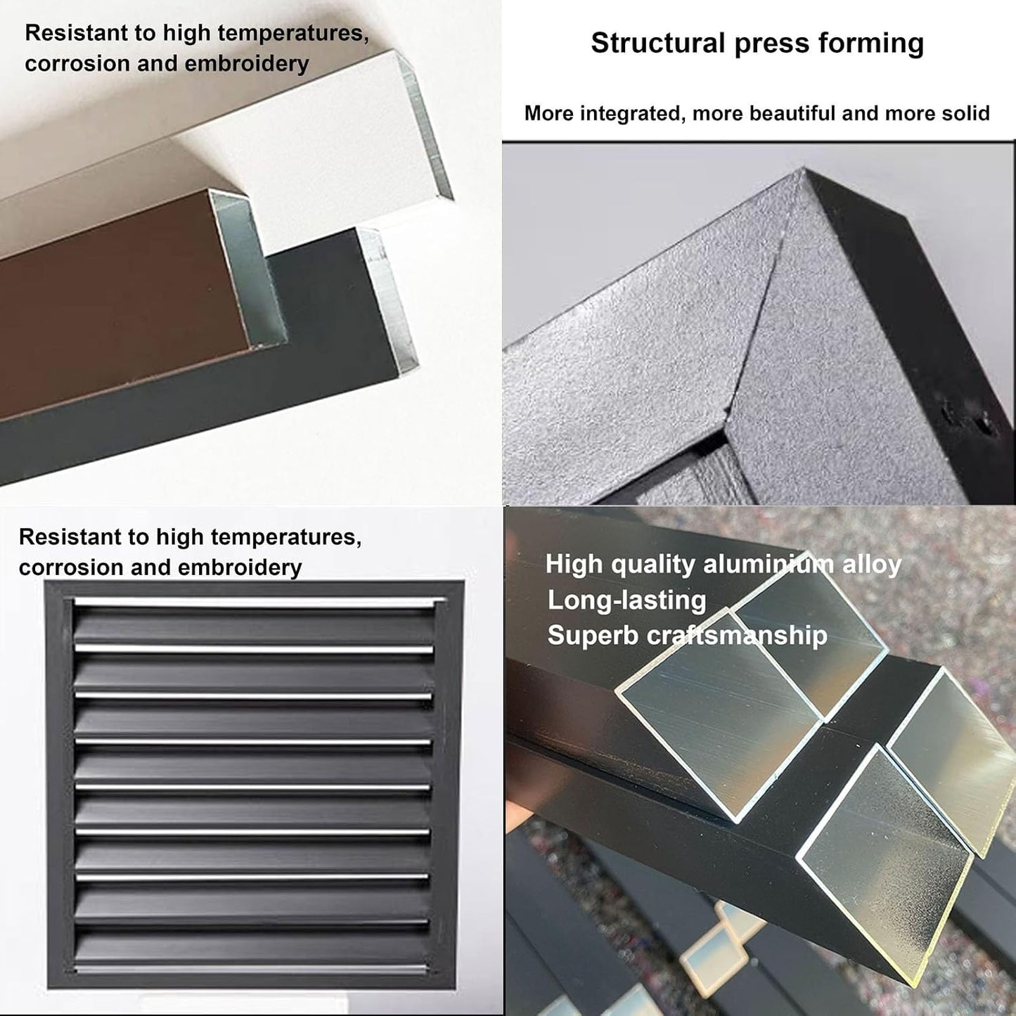  Housse De Climatiseur Extérieur – Protection En Aluminium Pour Pompe à Chaleur – Abri En Métal Pour Unité De Climatisation Extérieure – Protection Contre Les Intempéries – Protection Toutes Saisons
