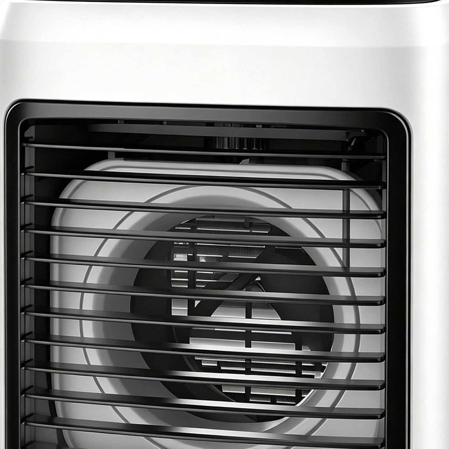  Mini Climatiseur D'Air Portatif - Avec Réservoir D'Eau De 180 Ml, Rechargeable Par USB Et 6 Vitesses,Mini Ventilateur Rafraîchisseur D'Air Portable | Adapté Pour Chambre, Salon, Cuisine, Bureau Et Dor